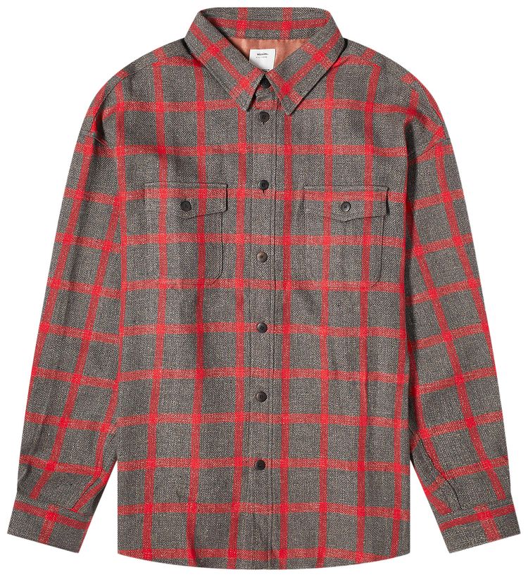 Visvim Lumber Shirt Long Sleeve Shirt Charco