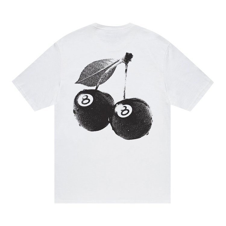 Stussy Cherries Tee White