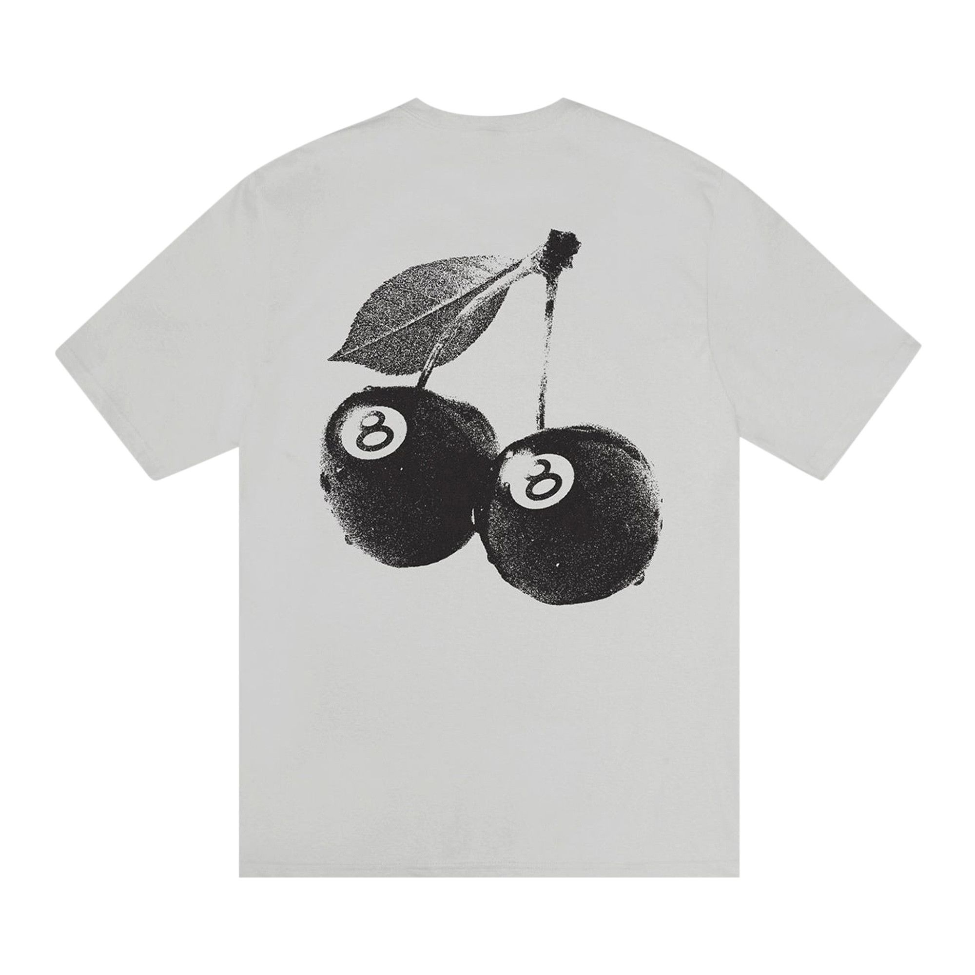Buy Stussy Cherries Tee 'Fog' - 1905066 FOG | GOAT