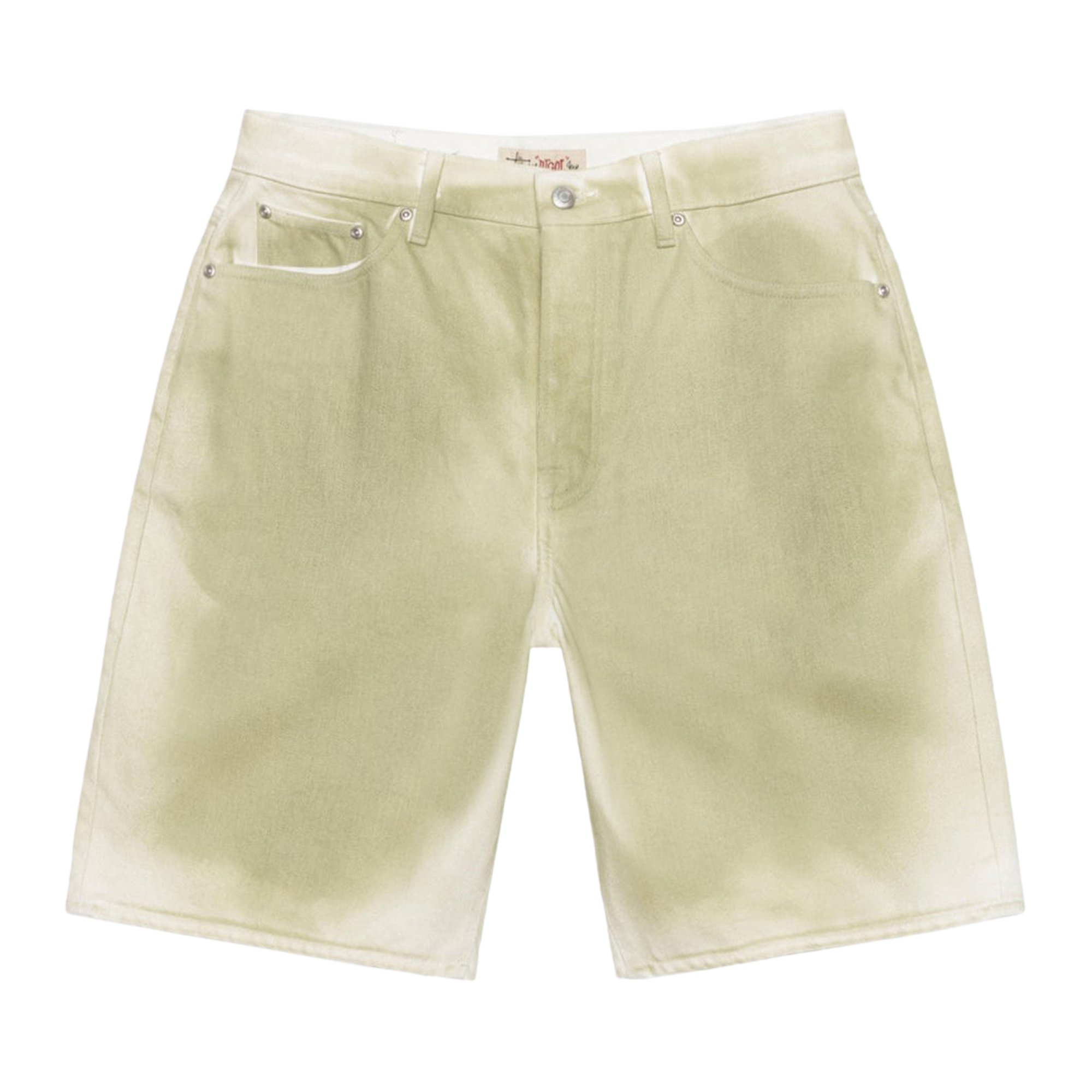 Stussy Spray Dye Big Ol' Short 'Olive'