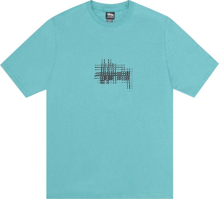 Stussy Refracted Tee Ocean