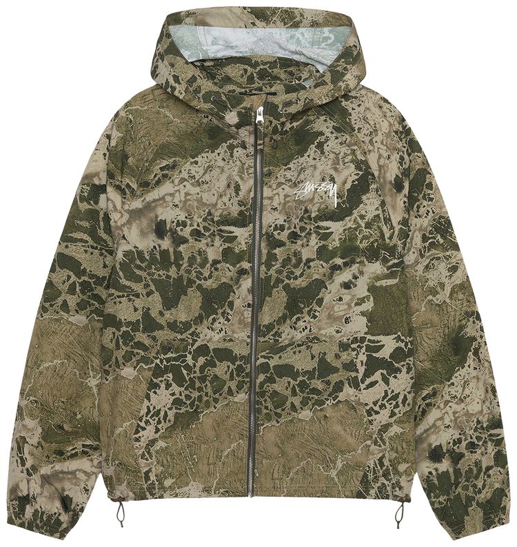 Stussy Realtree Wav3 Beach Shell Wave Hillside