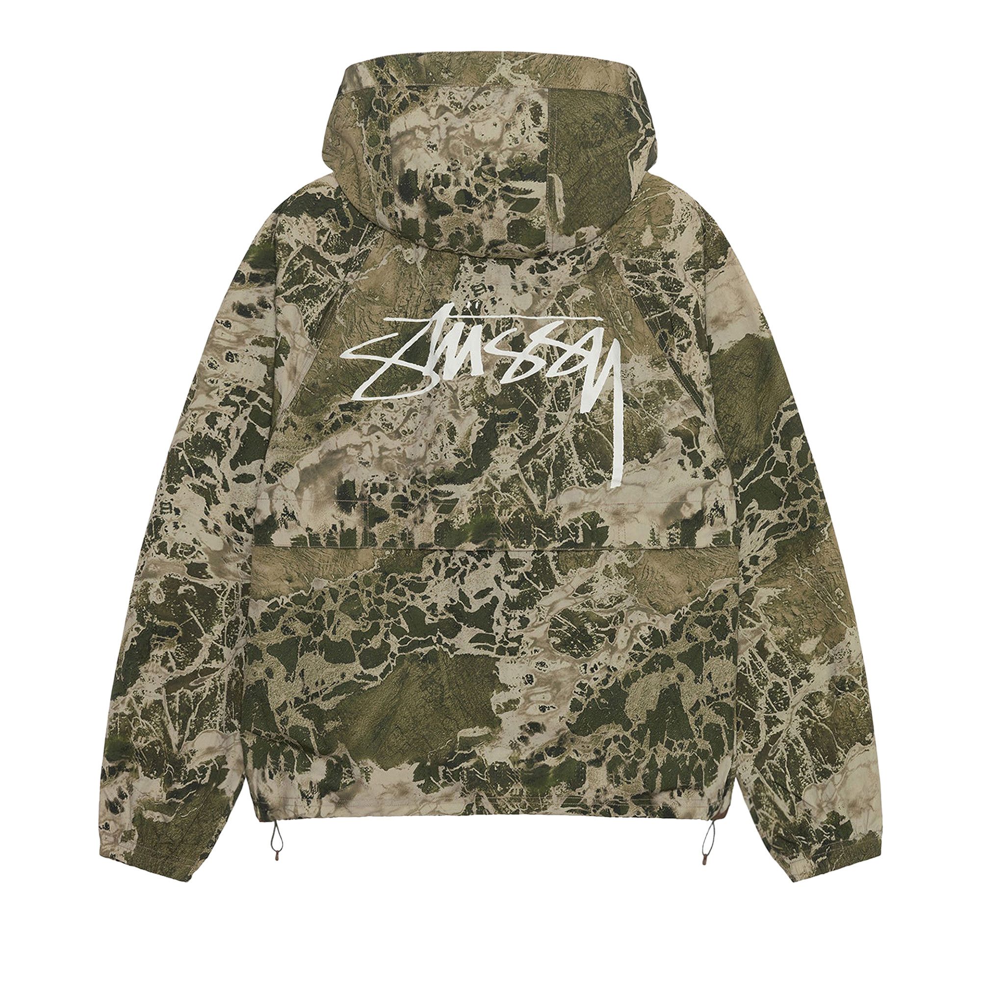 【STUSSY】BEACH SHELL REALTREE WAV3 Buy Stussy Realtree Wav3 Beach Shell 'Wave Hillside