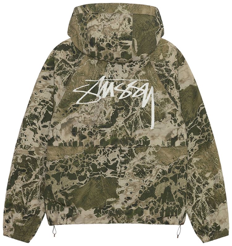 Stussy Realtree Wav3 Beach Shell Wave Hillside