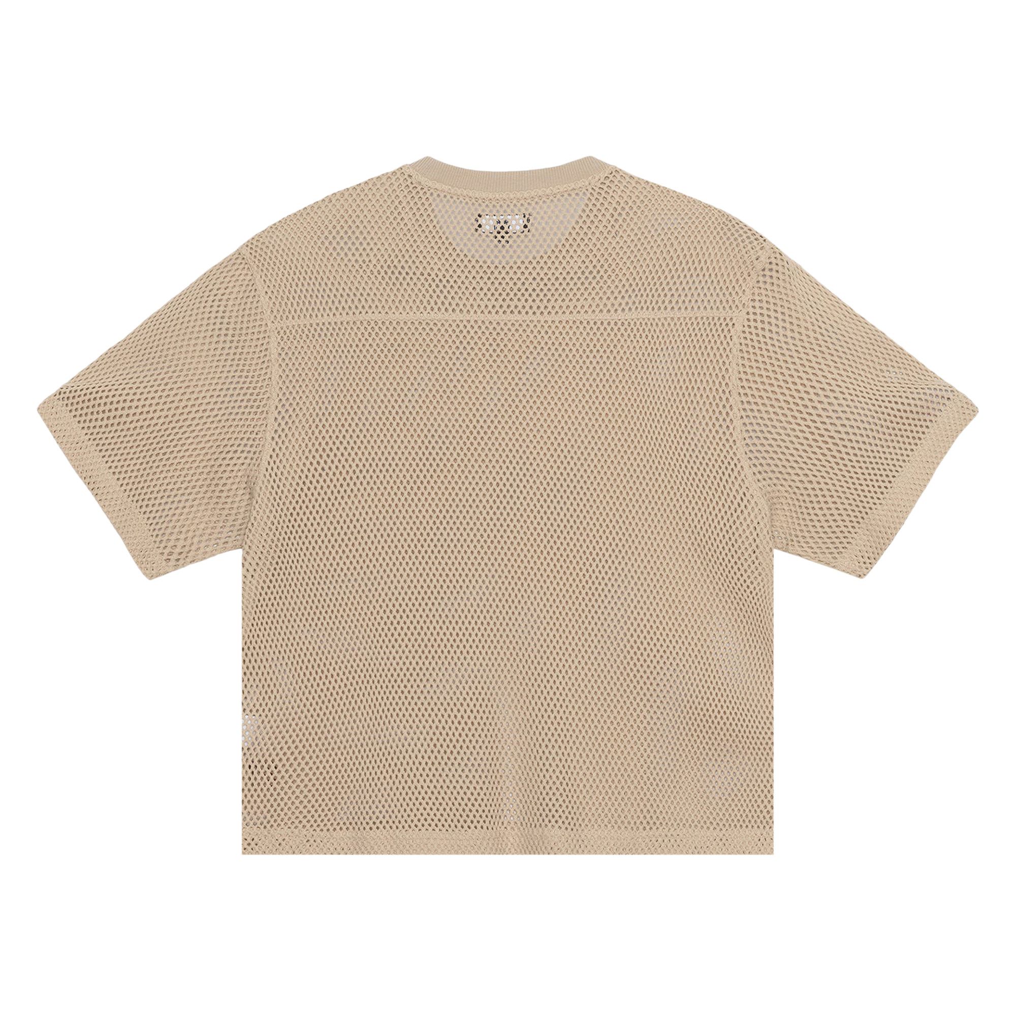 トップス STUSSY 24SS Mesh Jersey Crew Stussy Mesh Jersey Crew Navy Men's - SS24 - US