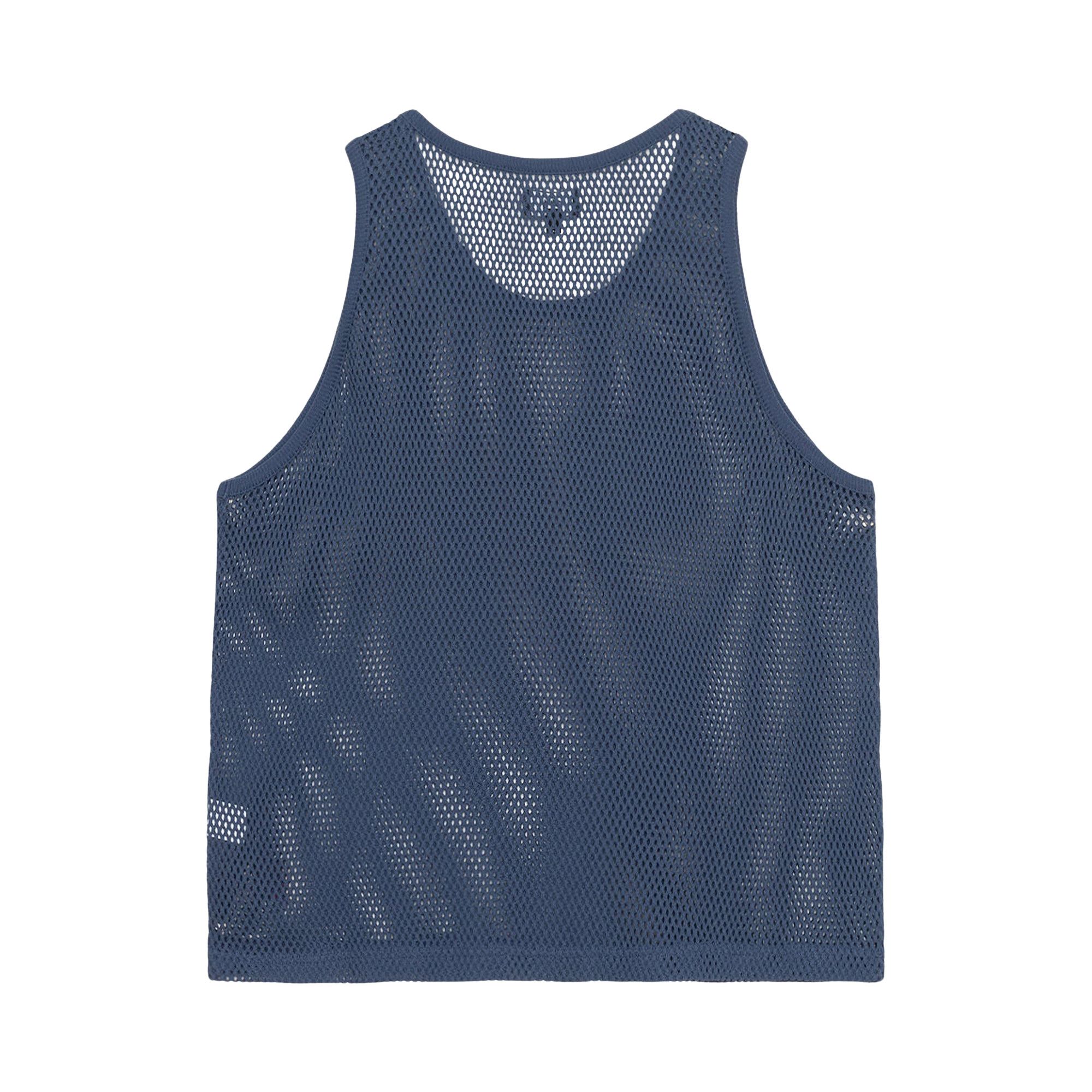 Stussy Big Mesh Tank Black Men's - SS24 - US