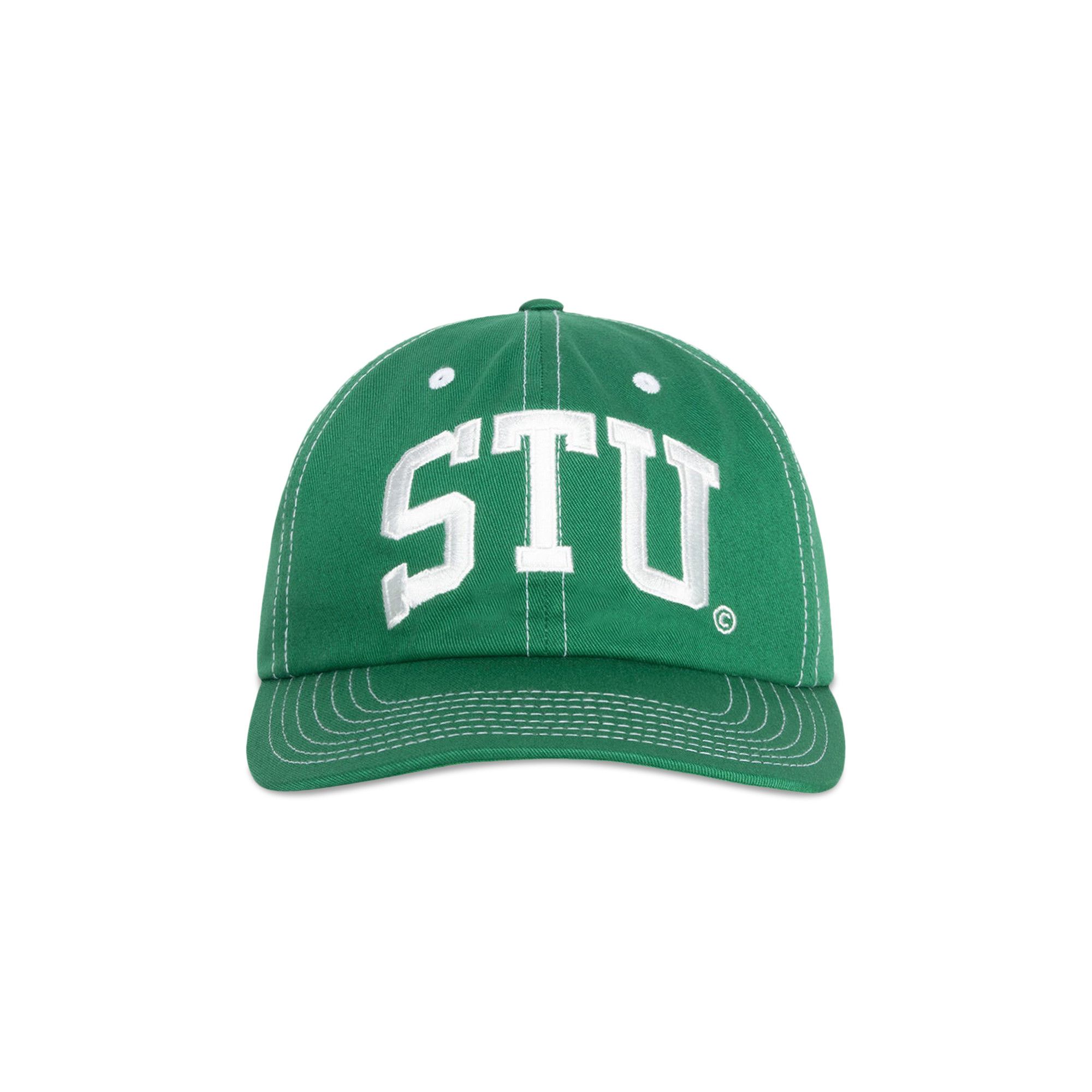 STUSSY★MID-DEPTH STU ARCH STRAPBACK★Cap Stussy STU Arch Strapback Cap Black - SS23 - US