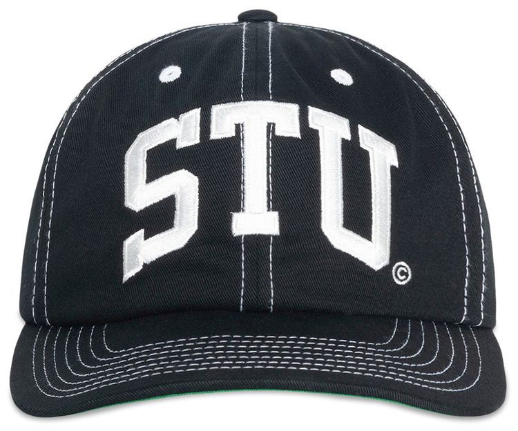 Buy Stussy Mid Depth Stu Arch Strapback 