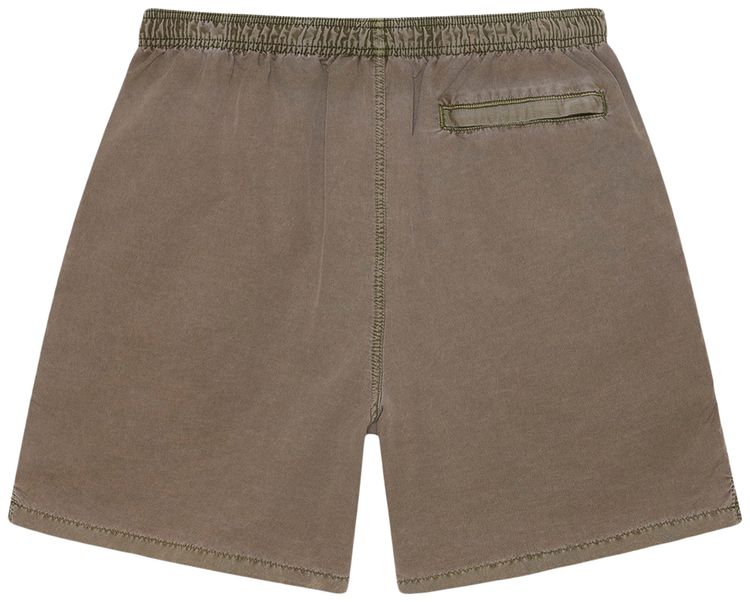 Stussy Pigment Stock Water Short Olive
