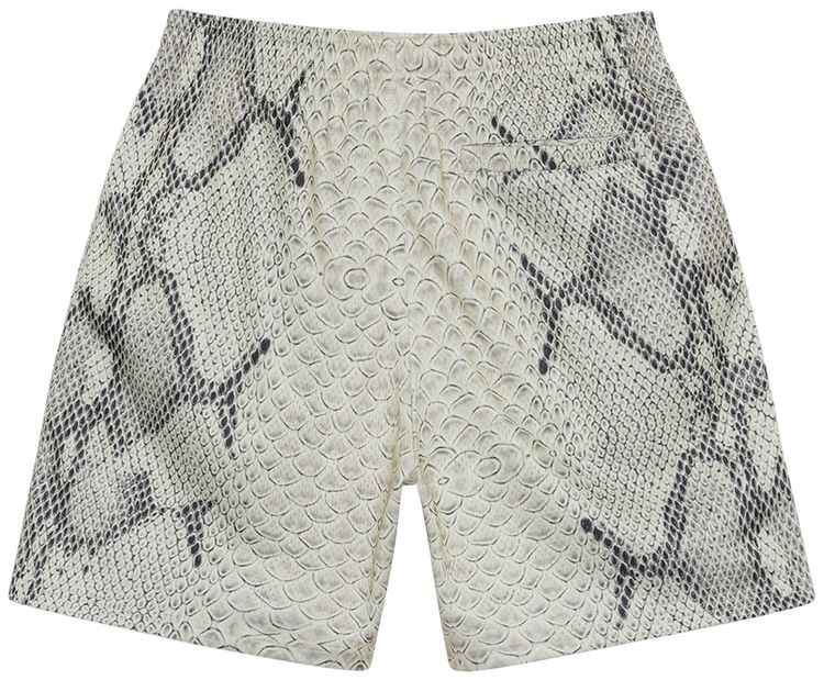 Stussy Basic Snake Mesh Short Bone