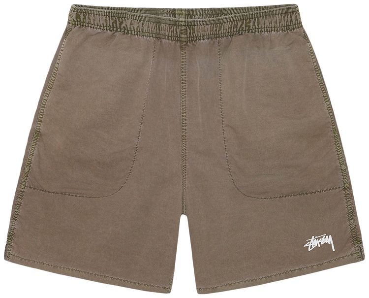 Stussy Pigment Stock Water Short Olive