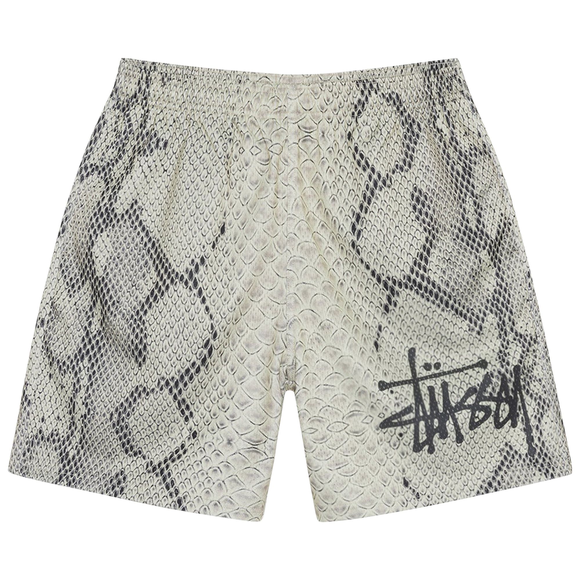 Buy Stussy Basic Snake Mesh Short 'Bone' - 112317 BONE | GOAT