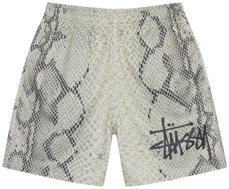 Stussy Basic Snake Mesh Short Bone