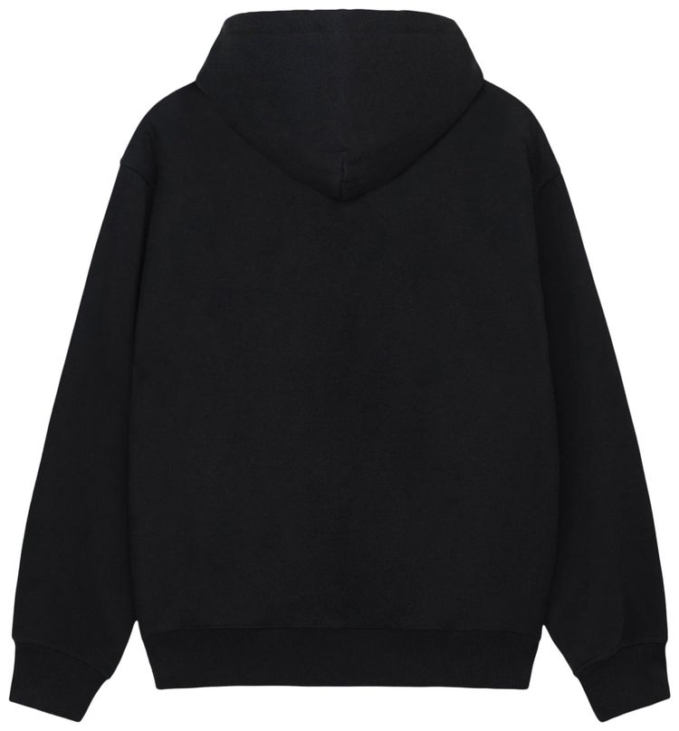 Stussy Refracted Zip Hoodie Black