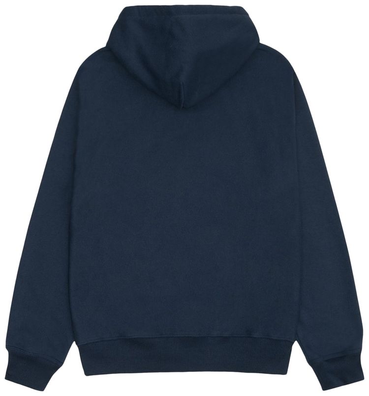 Stussy Refracted Zip Hoodie Navy