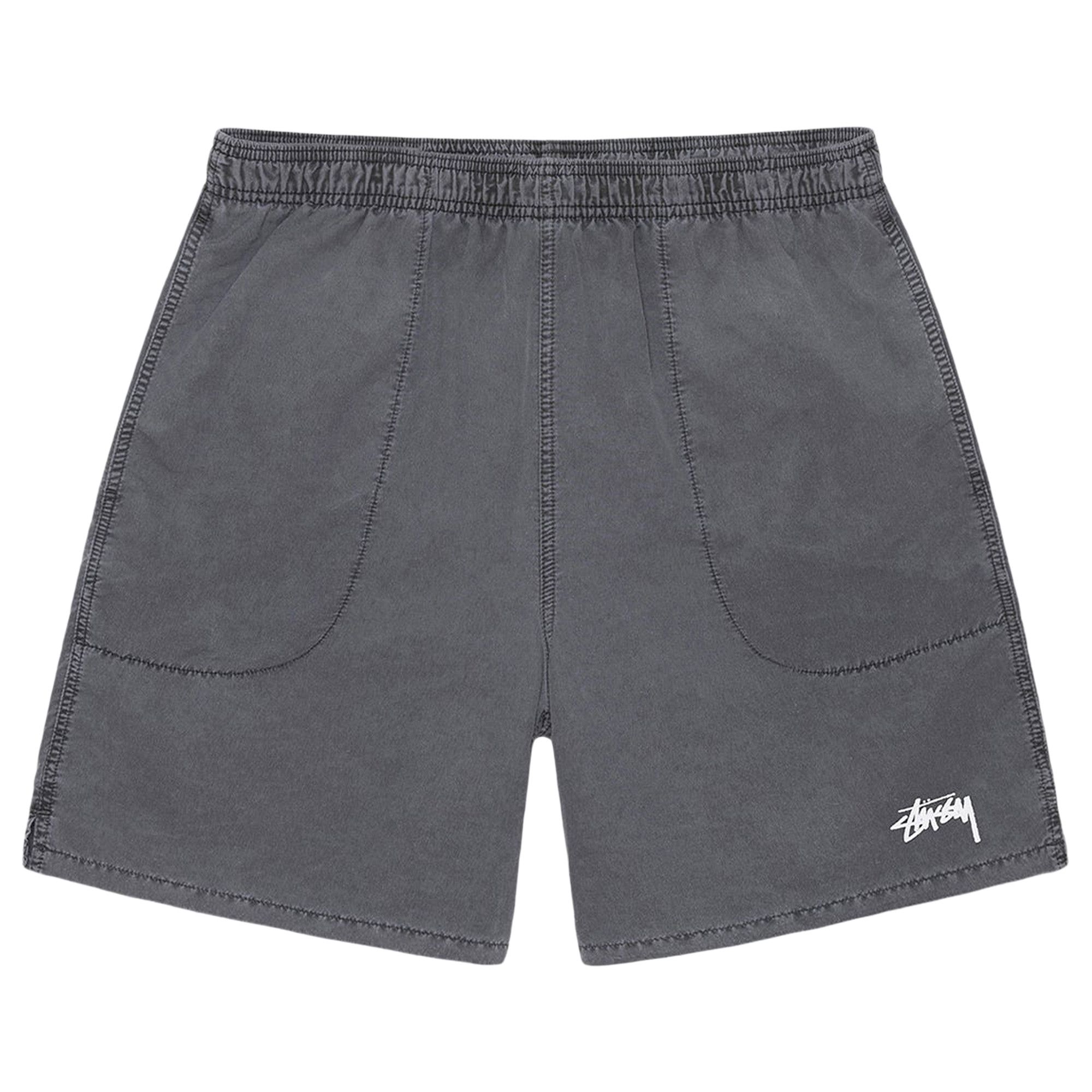 ★関税込★STUSSY★WATER SHORT PIGMENT STOCK★OLIVE Nylon Court Short – Olive | Shorts | Stüssy