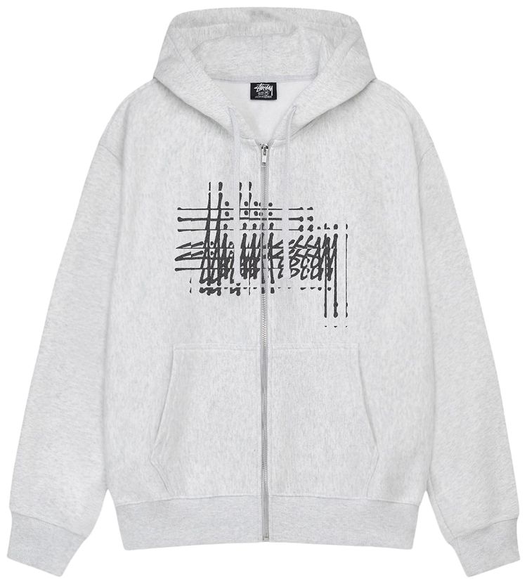 Buy Stussy Refracted Zip Hoodie 