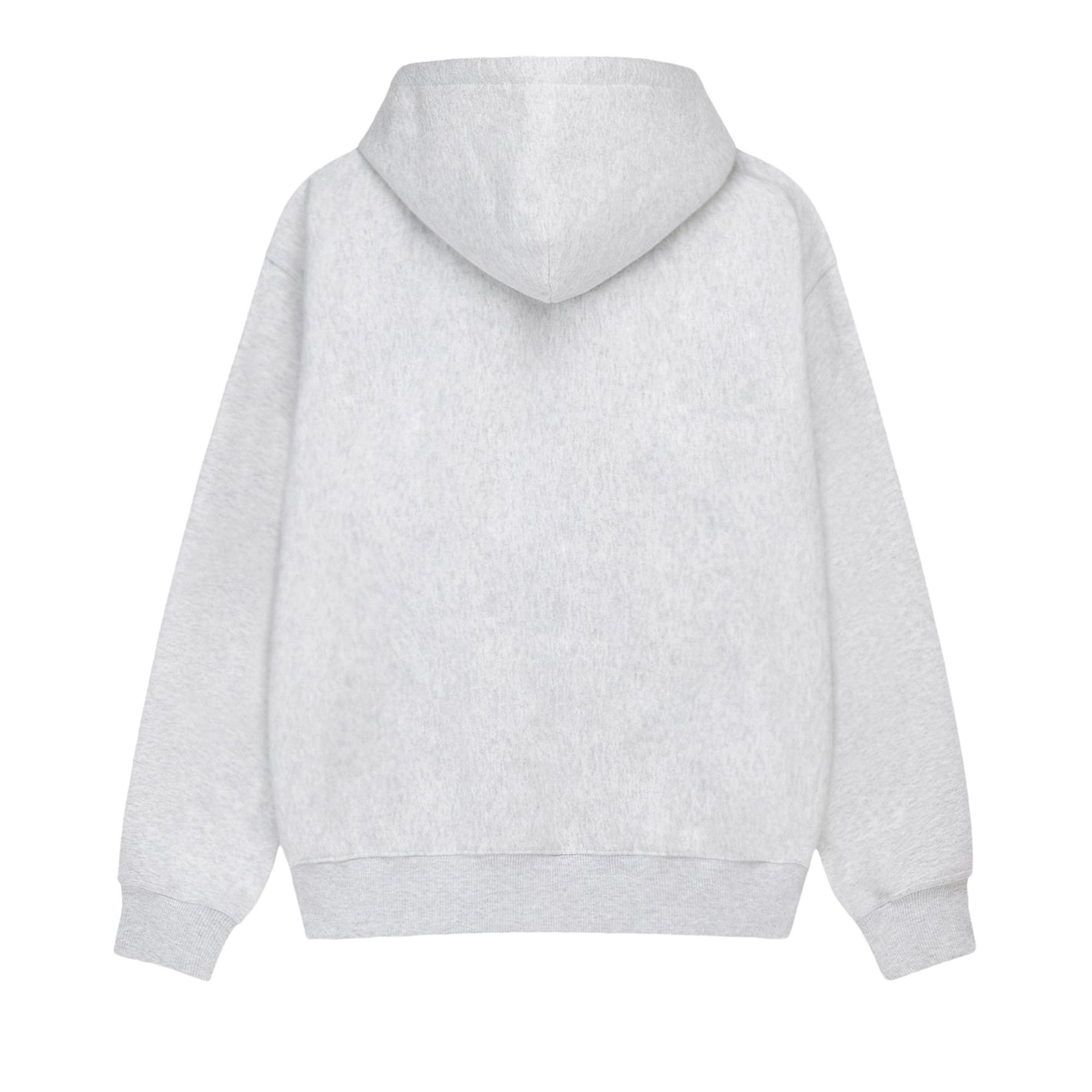 パーカー・フーディ STUSSY SS25 Sweatshirts (1925084 0062 ASH HEATHER) Stussy Built To Last Zip Hoodie Ash Heather Men's - SS24 - US