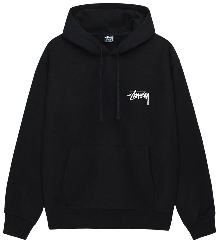 Stussy Cherries Hoodie Black