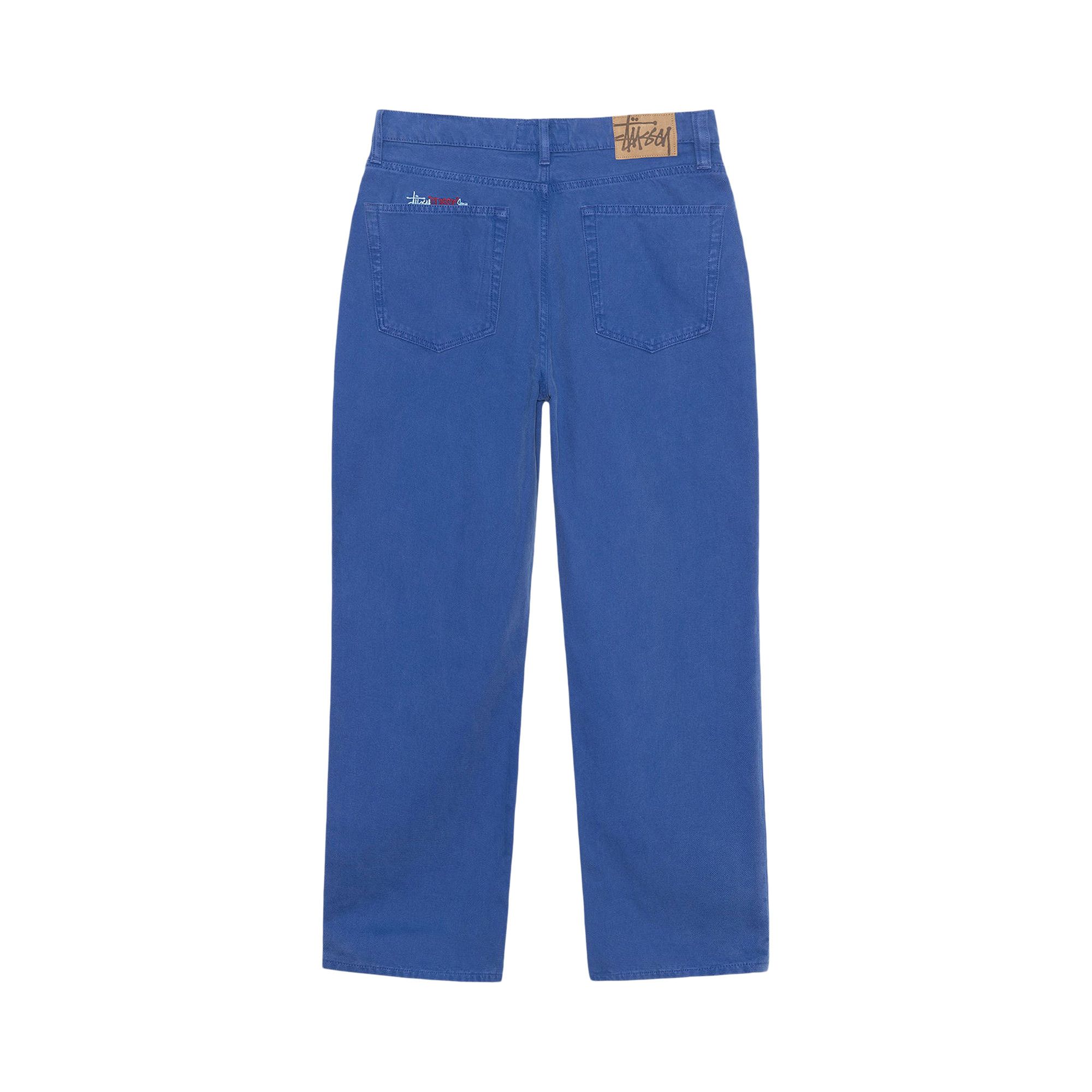 ク*ダ様 Stussy Classic Jean Washed Canvas B Classic Jean Washed Canvas – Premier