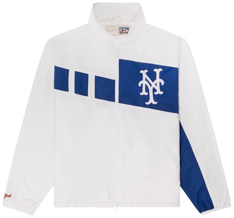Aime Leon Dore x New York Mets Colorblock Windbreaker Bright White
