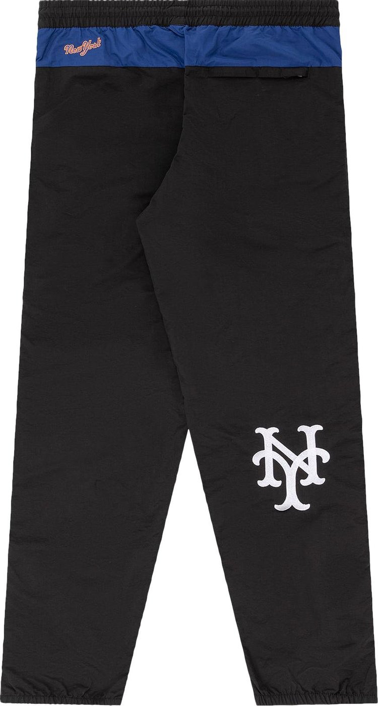 Aime Leon Dore x New York Mets Nylon Track Pant Jet Black