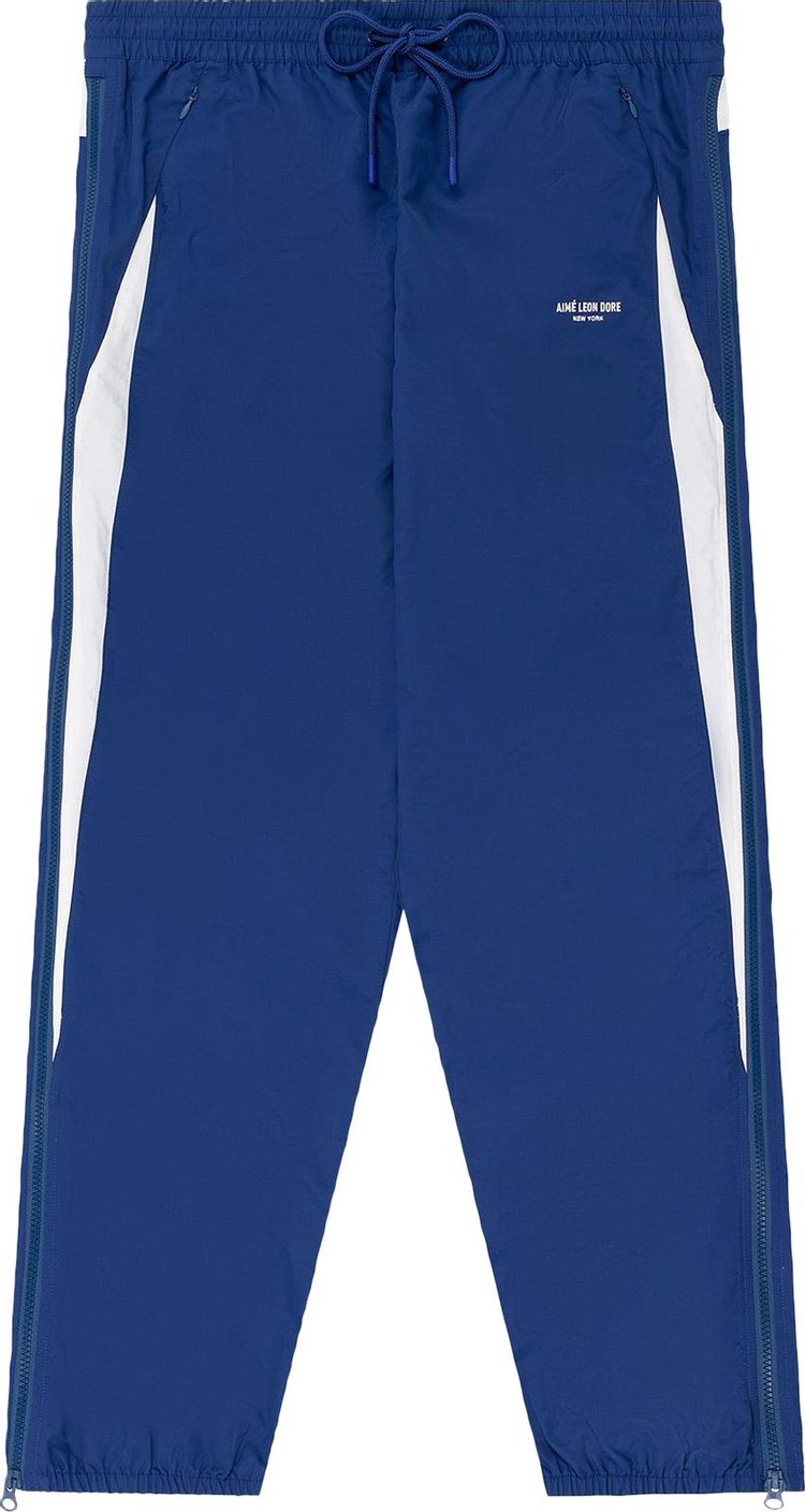 Aime Leon Dore x New York Mets Nylon Track Pant Royal Blue