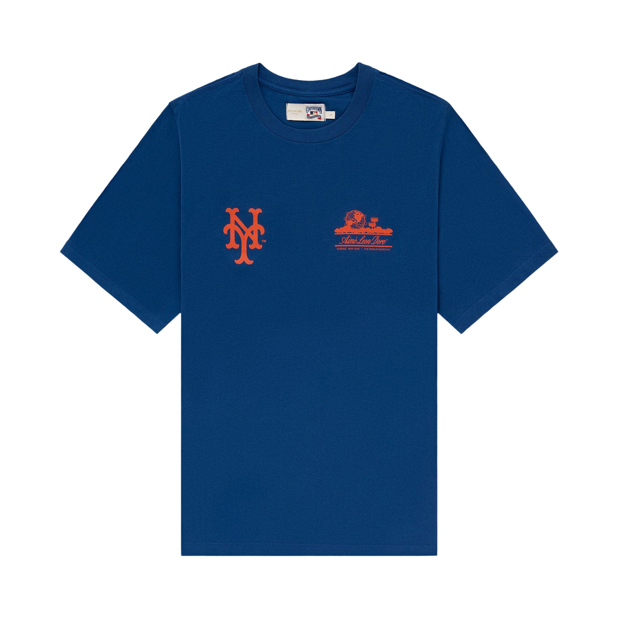 Buy Aimé Leon Dore x New York Mets Unisphere Tee 'Limoges