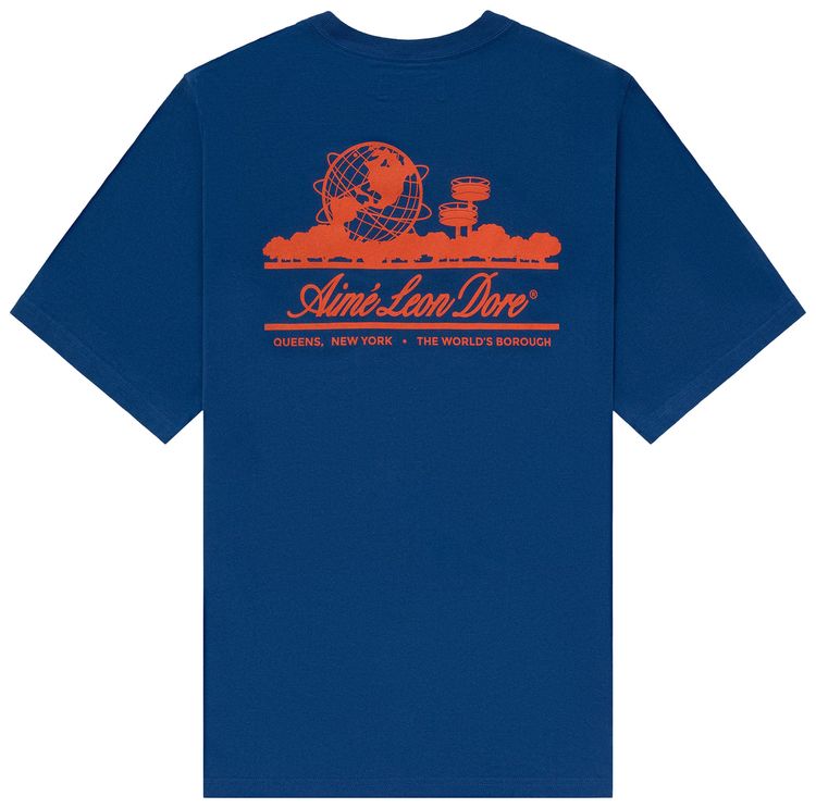 Aime Leon Dore x New York Mets Unisphere Tee Limoges