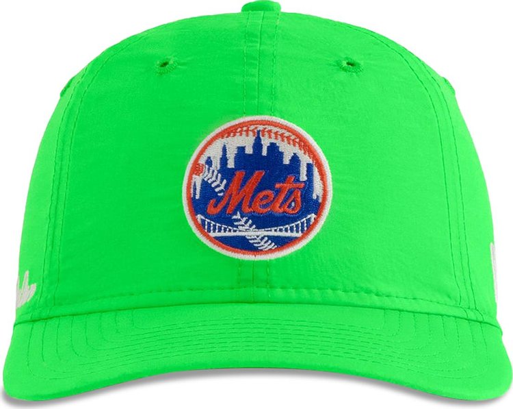 Aime Leon Dore x New Era Mets Nylon Hat Acid Lime