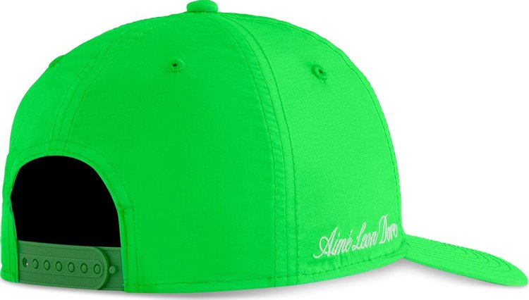 Aime Leon Dore x New Era Mets Nylon Hat Acid Lime