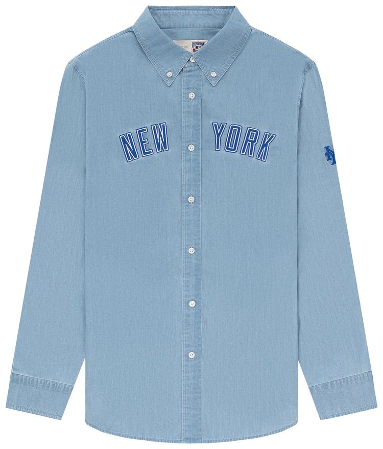 Buy Aimé Leon Dore x New York Mets Chambray Shirt 