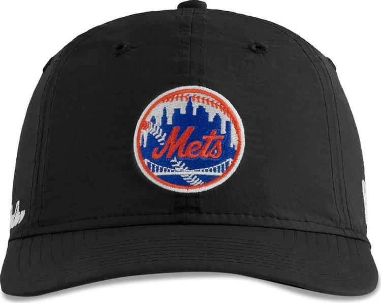 Aime Leon Dore x New Era Mets Nylon Hat Jet Black