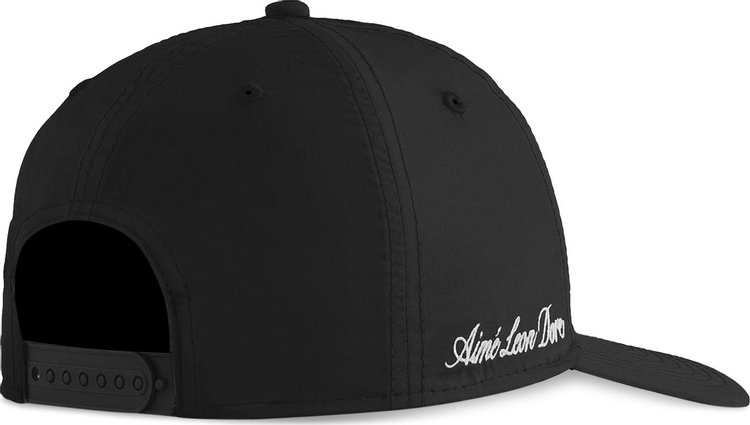 Aime Leon Dore x New Era Mets Nylon Hat Jet Black