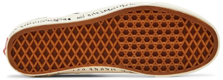 Raised By Wolves x Vans OG Classic Slip On LX TV Static