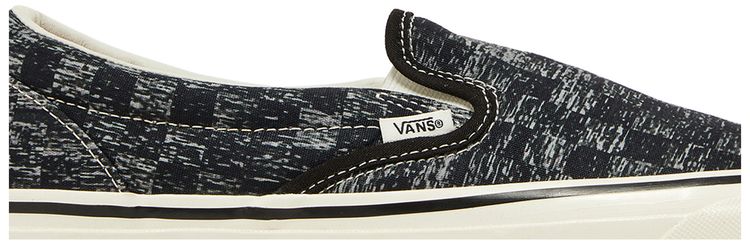 Raised By Wolves x Vans OG Classic Slip On LX TV Static
