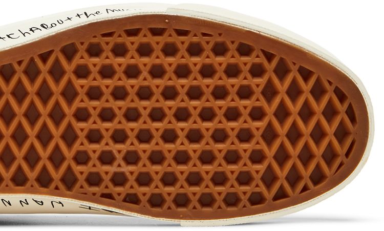 Raised By Wolves x Vans OG Classic Slip On LX TV Static