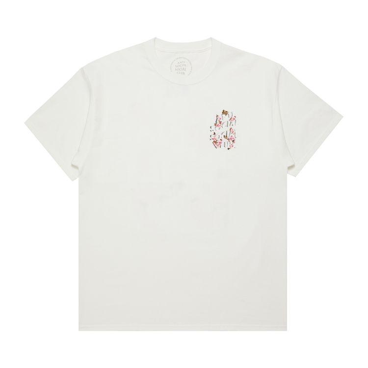 Anti Social Social Club 4K Kkoch Tee White