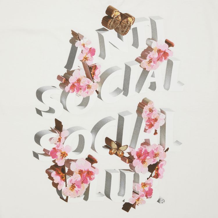 Anti Social Social Club 4K Kkoch Tee White