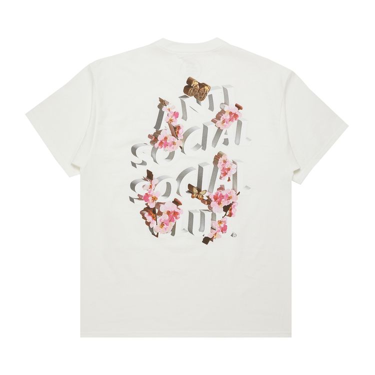 Anti Social Social Club 4K Kkoch Tee White