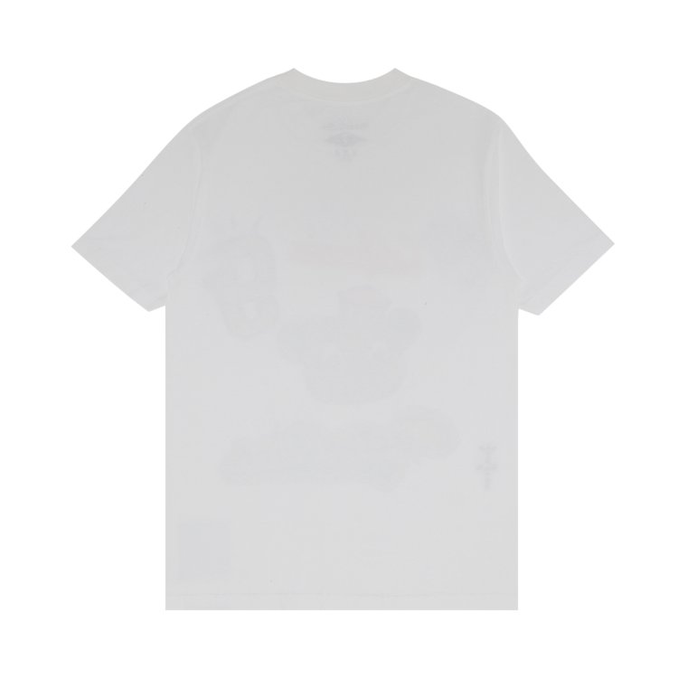 Cactus Jack by Travis Scott x Mitchell  Ness University Of California Berkeley Handdrawn Tee White