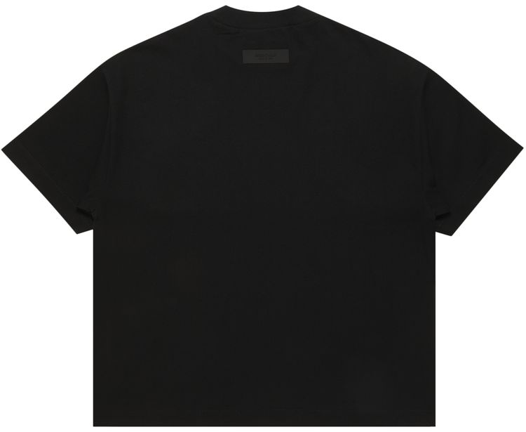 Fear of God Essentials Kids Short Sleeve Tee Black