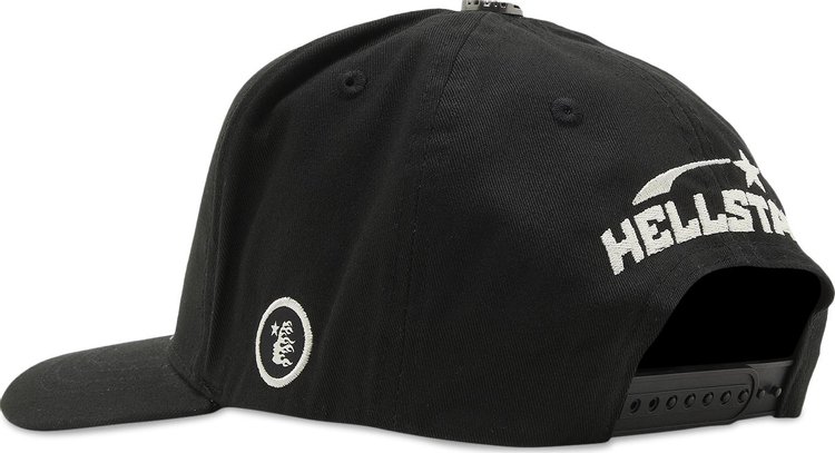 Hellstar OG Snapback Hat Black