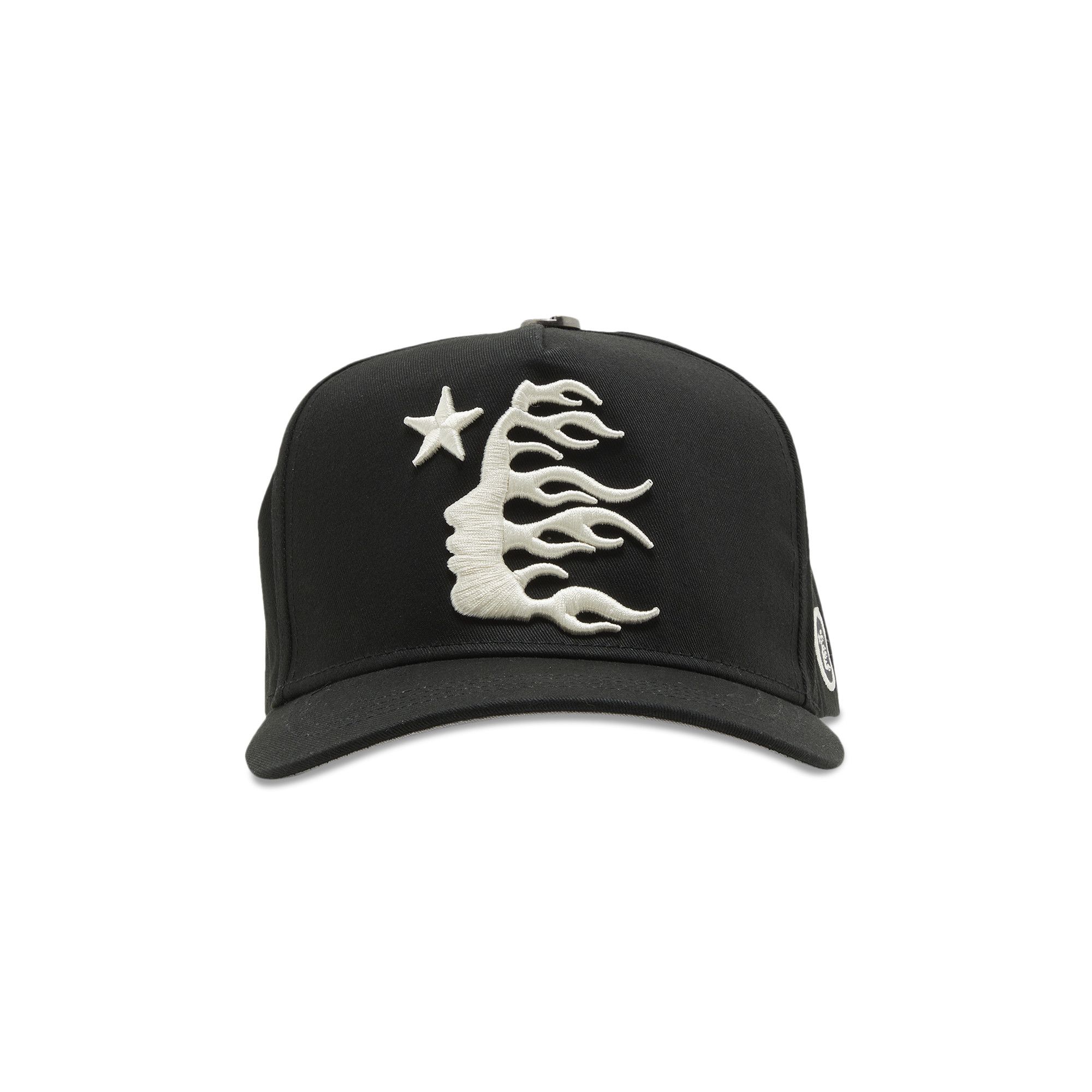 早割 万博 Buy Hellstar OG Snapback Hat 'Black' - 9357 1FW230711OSH 帽子
