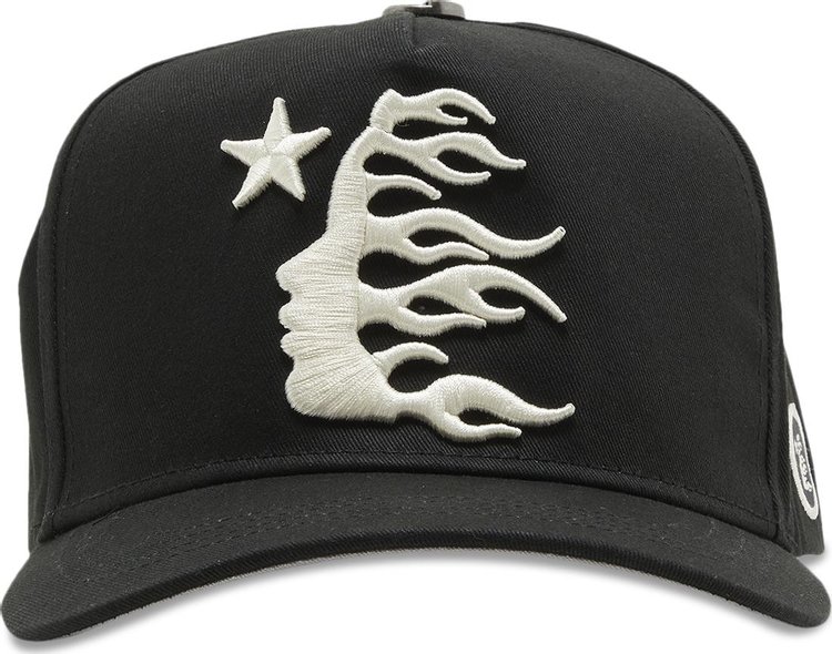 Hellstar OG Snapback Hat Black