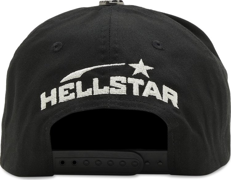 Hellstar OG Snapback Hat Black