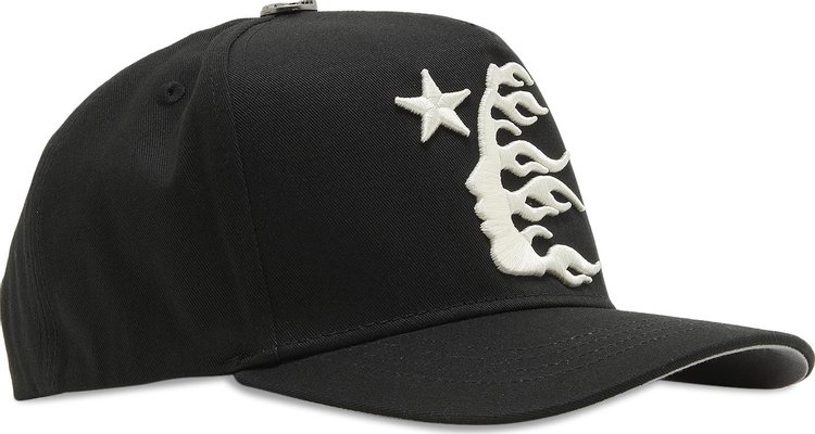 Hellstar OG Snapback Hat Black