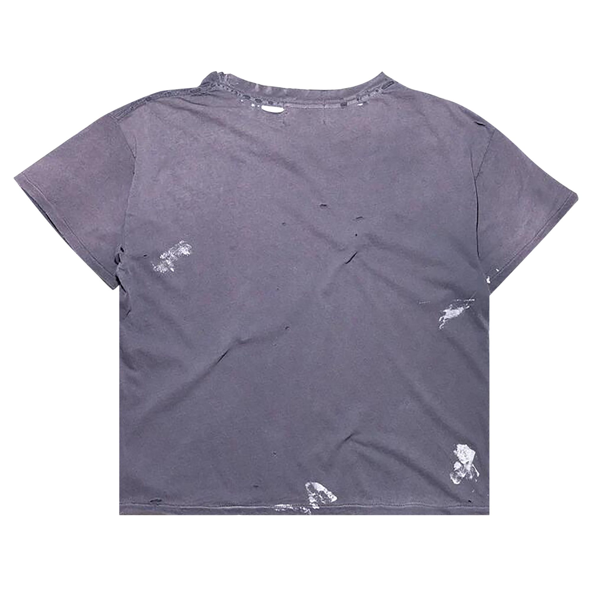 Buy Enfants Riches Déprimés Classic Logo T-Shirt 'Paint Grey