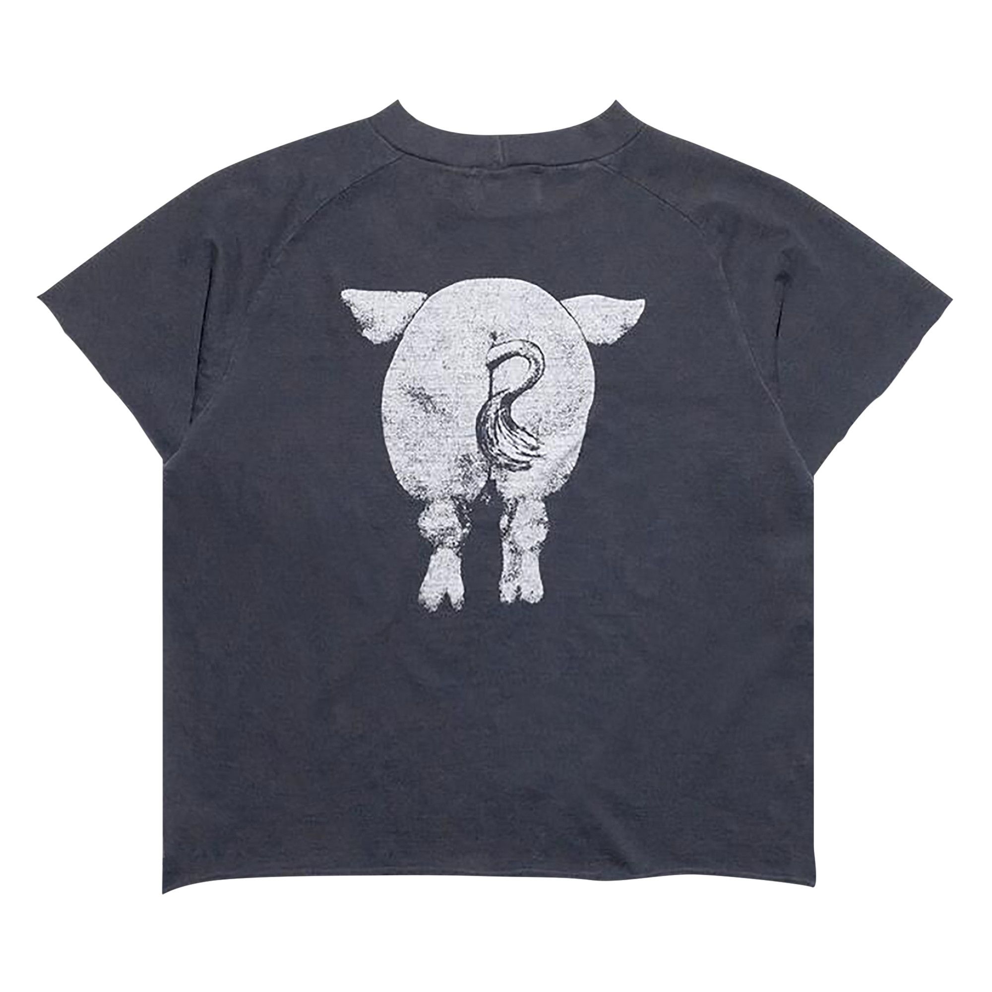 Tシャツ・カットソー ENFANTS RICHES DEPRIMES NUN ASSEMBLAGE BABY TEE ENFANTS RICHES DÉPRIMÉS | Nun Assemblage Baby Tee | Antonioli.eu