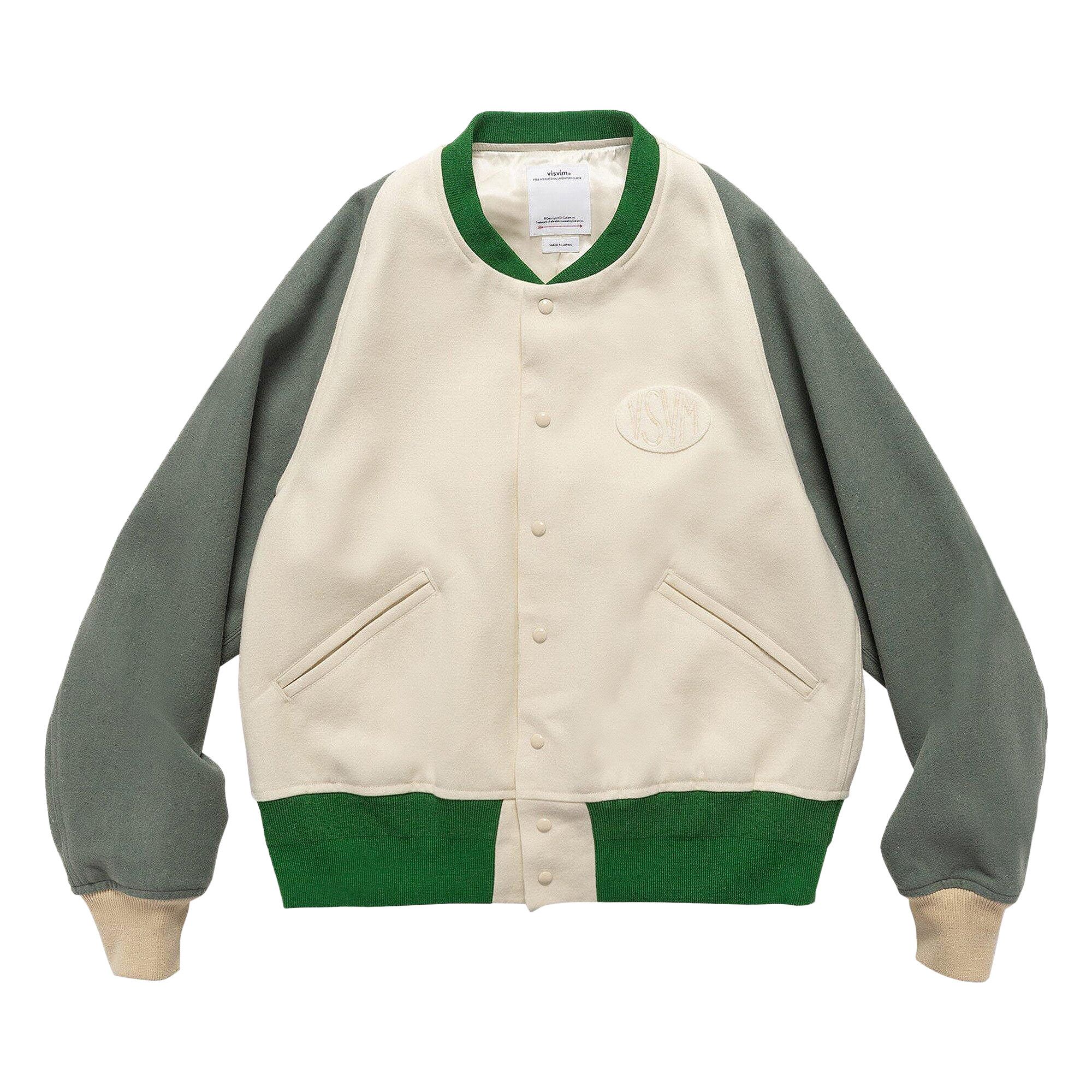Visvim varsity jacket outlet